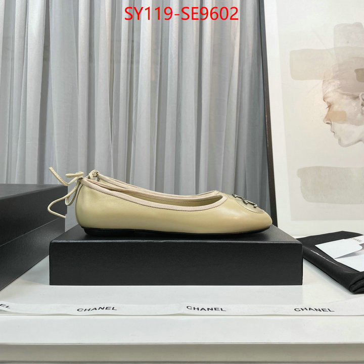 Women Shoes-Chanel,where to buy replicas ID: SE9602,$: 119USD