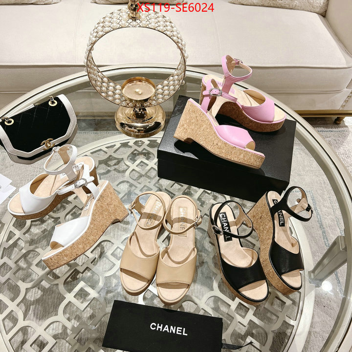 Women Shoes-Chanel,high quality ID: SE6024,$: 119USD