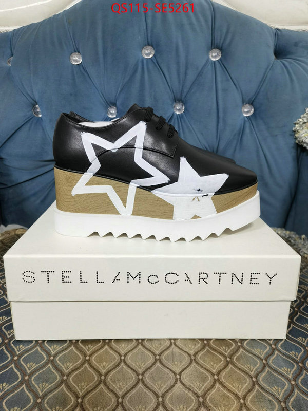 Women Shoes-Stella McCartney,replica shop ID: SE5261,$: 115USD
