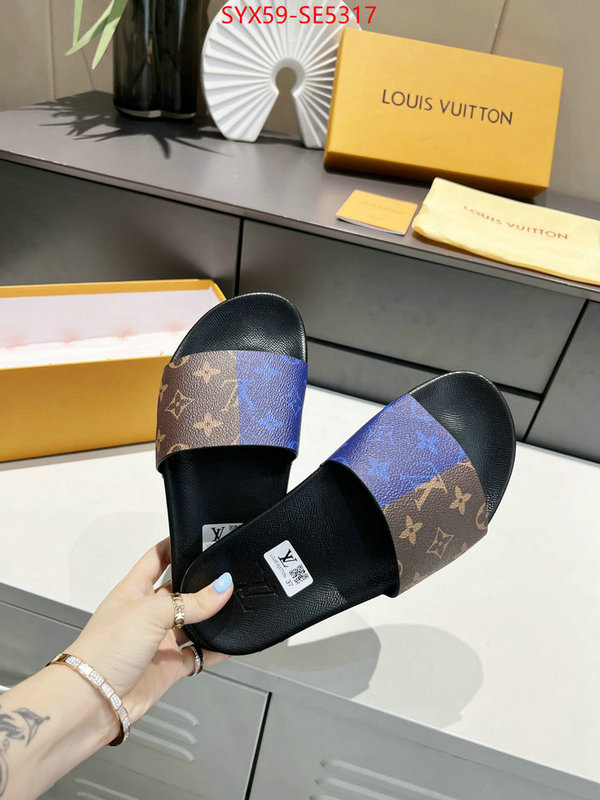 Women Shoes-LV,fashion replica ID: SE5317,$: 59USD