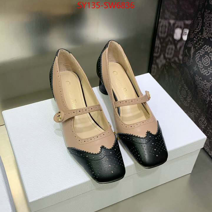 Women Shoes-Dior,top sale ID: SW6836,$: 135USD