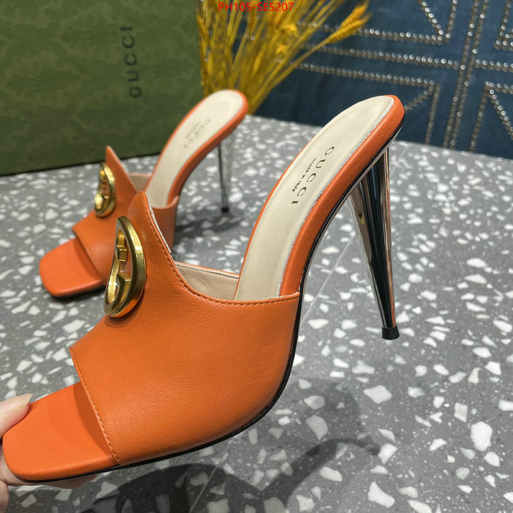 Women Shoes-Gucci,is it ok to buy ID: SE5207,$: 105USD