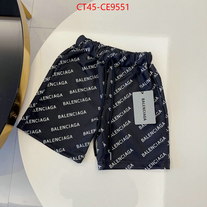 Kids clothing-Balenciaga,styles & where to buy ID: CE9551,$: 45USD