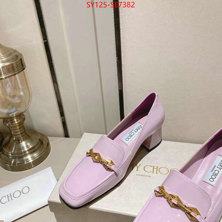 Women Shoes-Jimmy Choo,buying replica ID: SE7382,$: 125USD