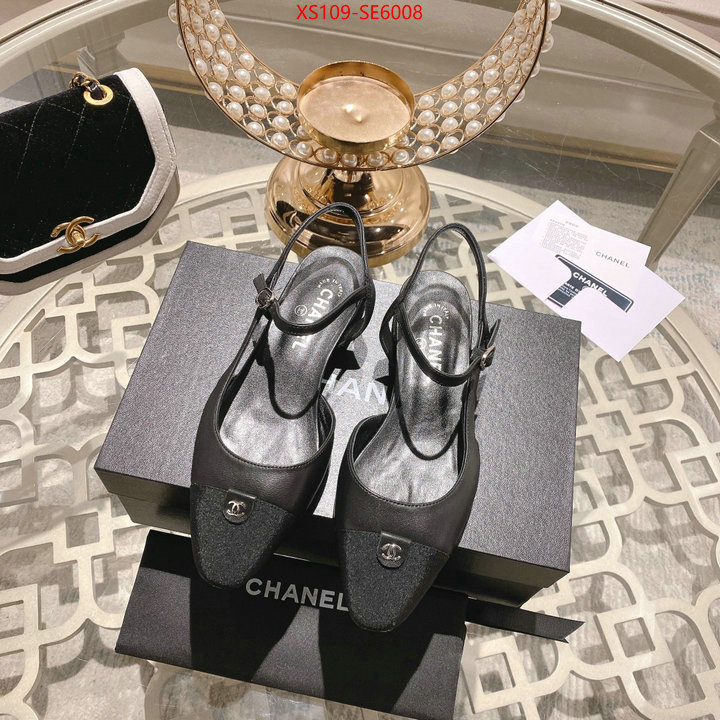 Women Shoes-Chanel,where to buy fakes ID: SE6008,$: 109USD