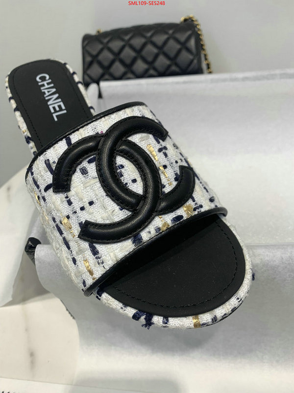 Women Shoes-Chanel,mirror copy luxury ID: SE5248,$: 109USD