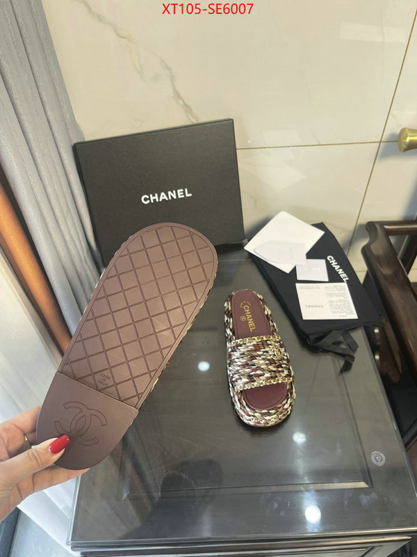 Women Shoes-Chanel,hot sale ID: SE6007,$: 105USD