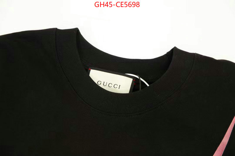 Clothing-Gucci,where can you buy a replica ID: CE5698,$: 45USD