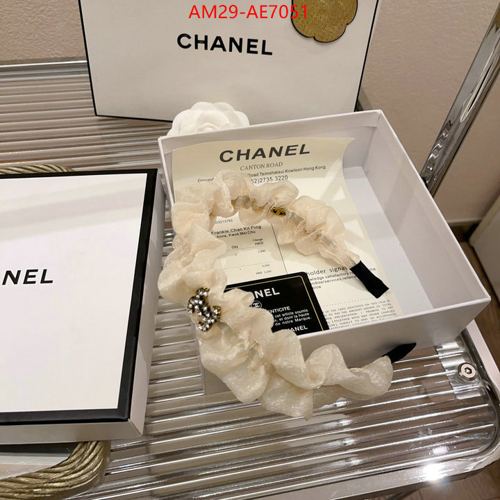 Hair band-Chanel,good quality replica ID: AE7051,$: 29USD