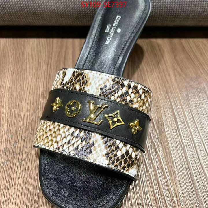 Women Shoes-LV,best quality fake ID: SE7397,$: 109USD