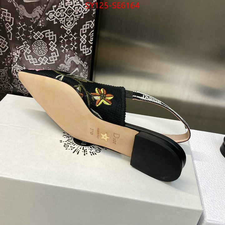 Women Shoes-Dior,aaaaa+ class replica ID: SE6164,$: 125USD