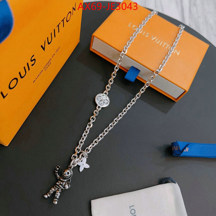 Jewelry-LV,most desired ID: JE3043,$: 69USD