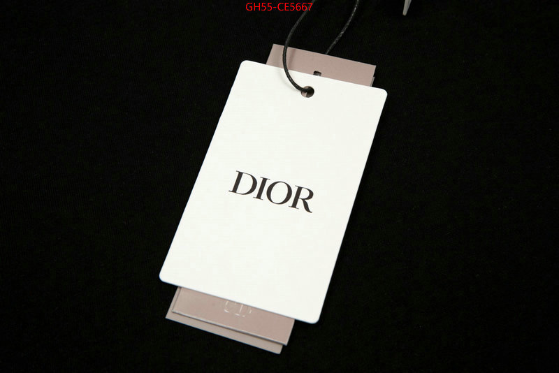 Clothing-Dior,good quality replica ID: CE5667,$: 55USD