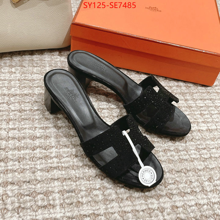 Women Shoes-Hermes,what's best ID: SE7485,$: 125USD