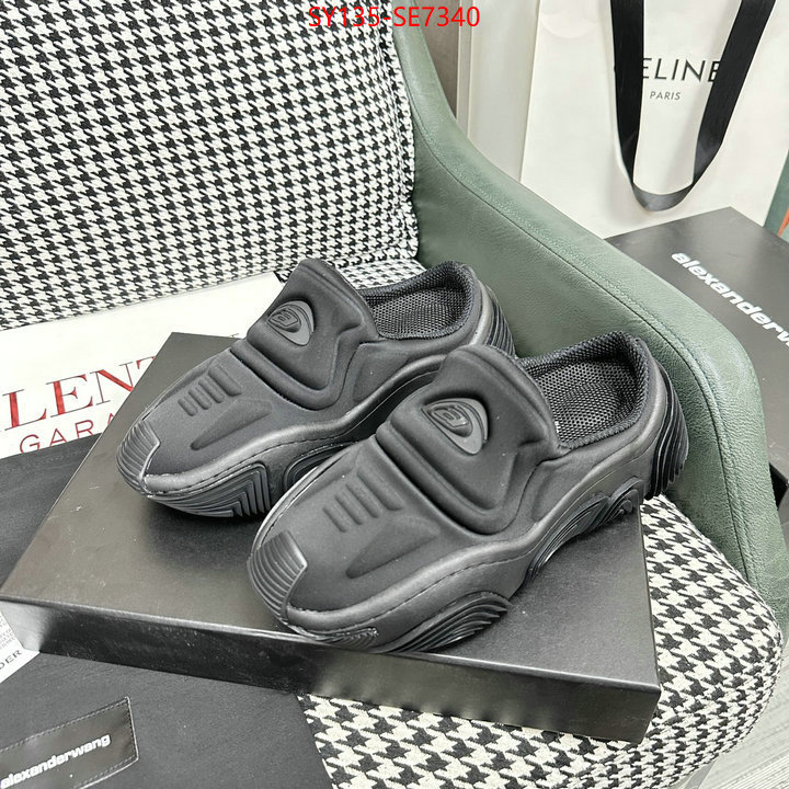 Women Shoes-Alexander Wang,for sale cheap now ID: SE7340,$: 135USD