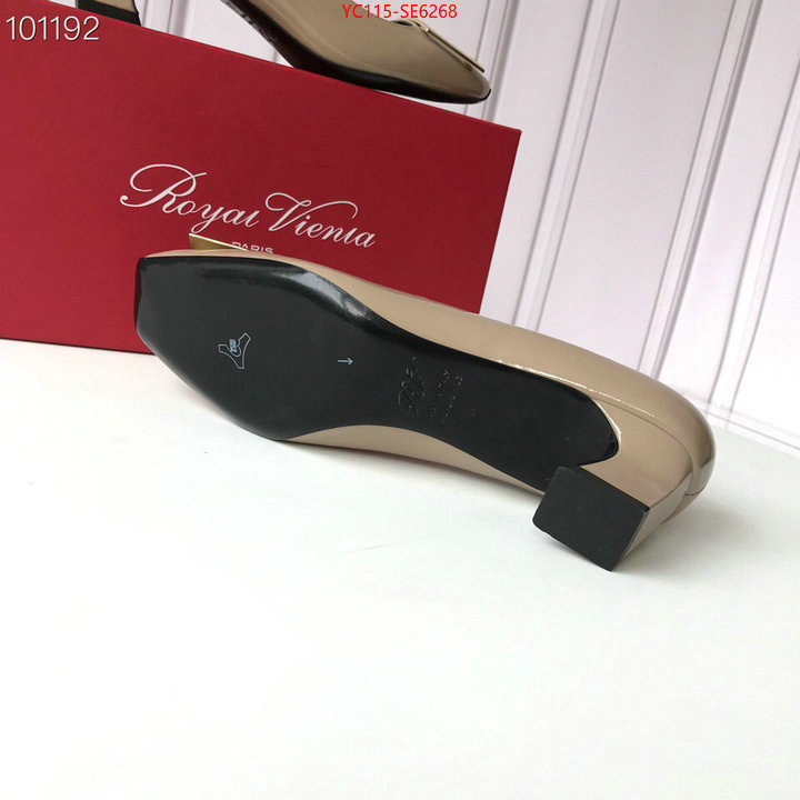 Women Shoes-Rogar Vivier,knockoff highest quality ID: SE6268,$: 115USD