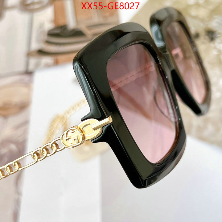 Glasses-Gucci,best luxury replica ID: GE8027,$: 55USD