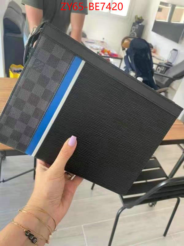 LV Bags(4A)-Trio-,where can i buy the best 1:1 original ID: BE7420,$: 65USD