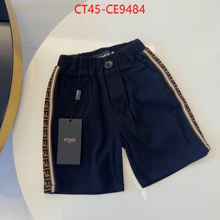 Kids clothing-Fendi,at cheap price ID: CE9484,$: 45USD