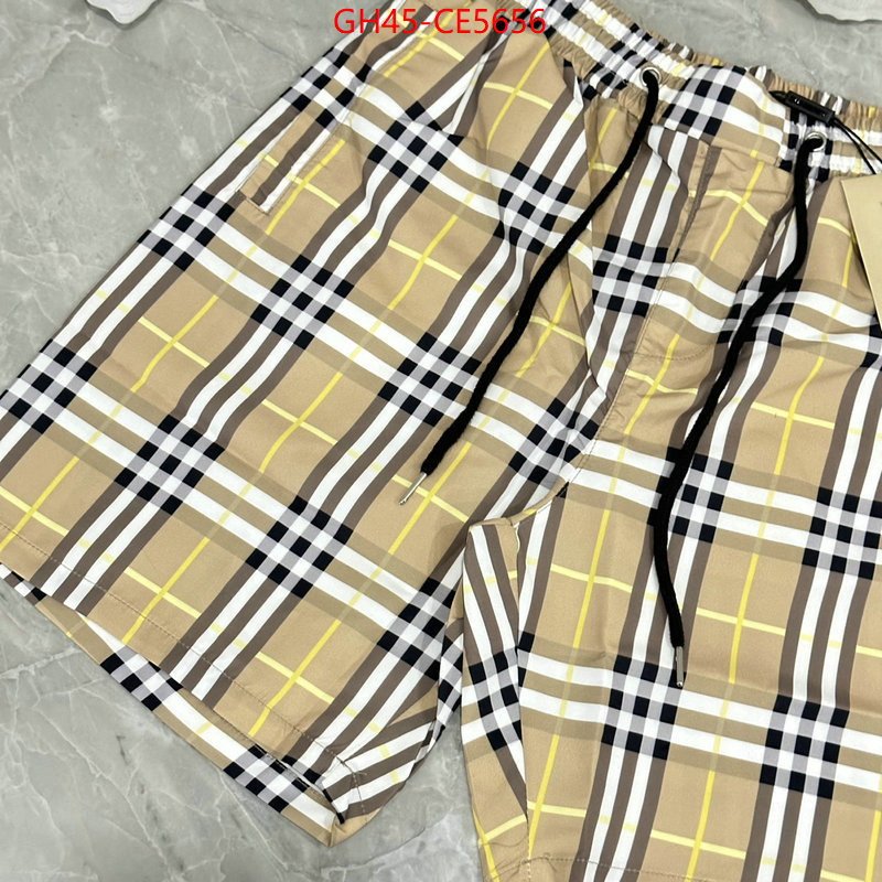 Clothing-Burberry,high quality designer replica ID: CE5656,$: 45USD