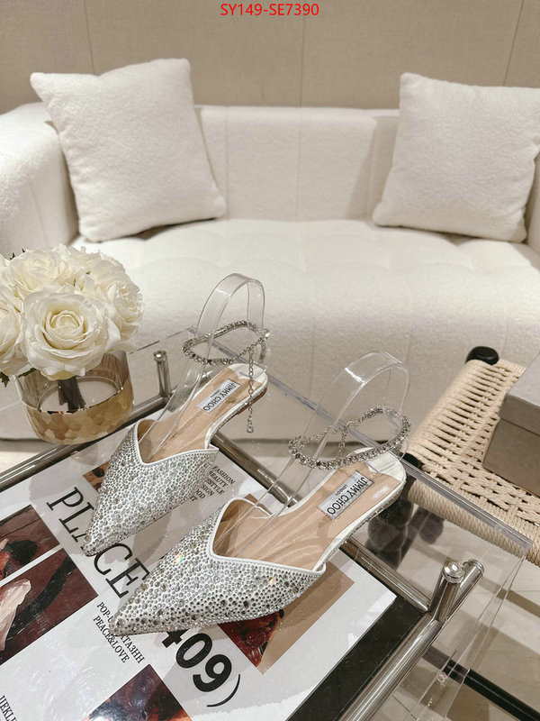 Women Shoes-Jimmy Choo,2023 replica ID: SE7390,$: 149USD