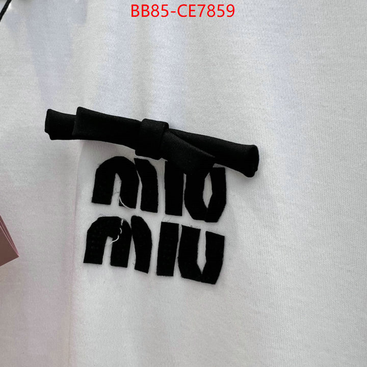 Clothing-MIU MIU,where can you buy a replica ID: CE7859,$: 85USD
