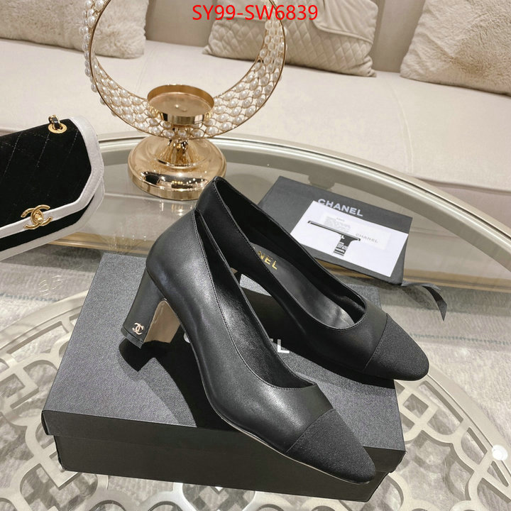 Women Shoes-Chanel,fake designer ID: SW6839,$: 99USD