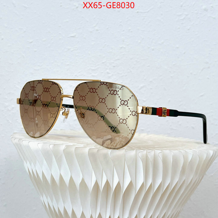 Glasses-Gucci,1:1 replica ID: GE8030,$: 65USD