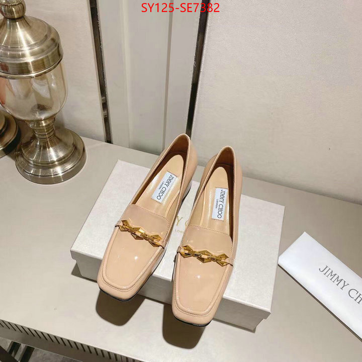 Women Shoes-Jimmy Choo,buying replica ID: SE7382,$: 125USD