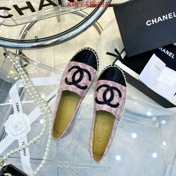 Women Shoes-Chanel,buy best quality replica ID: SE6534,$: 85USD