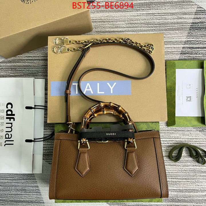 Gucci Bags(TOP)-Diana-Bamboo-,best designer replica ID: BE6894,$: 255USD