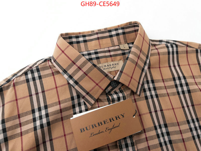 Clothing-Burberry,cheap ID: CE5649,$: 89USD