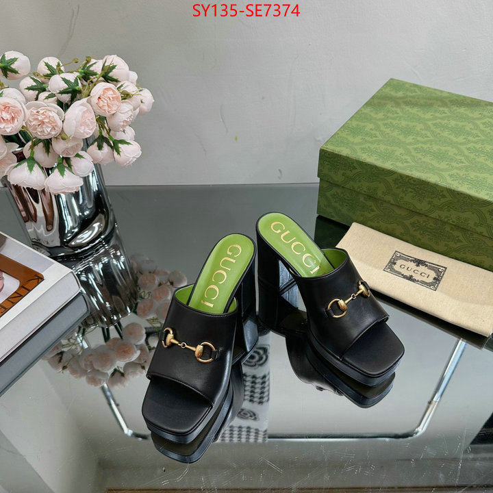 Women Shoes-Gucci,every designer ID: SE7374,$: 135USD