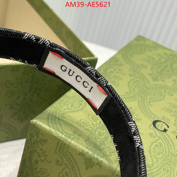 Hair band-Gucci,what is a 1:1 replica ID: AE5621,$: 39USD