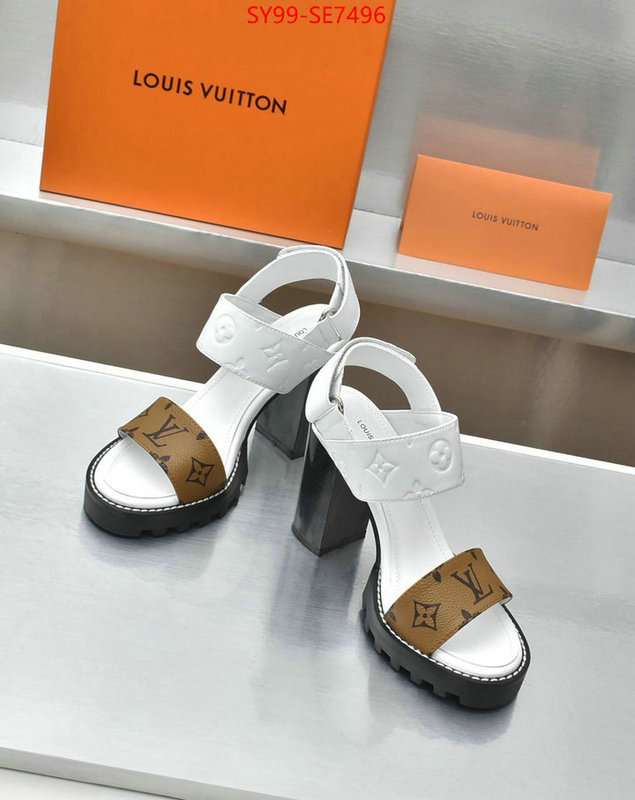 Women Shoes-LV,what 1:1 replica ID: SE7496,$: 99USD