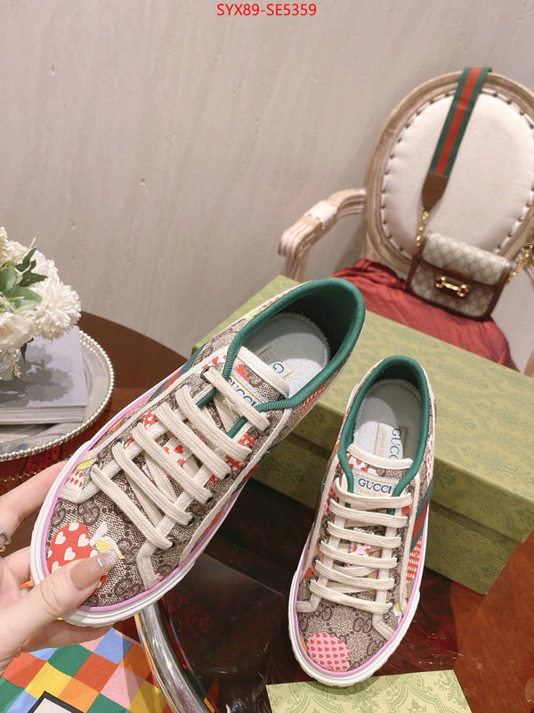 Women Shoes-Gucci,best quality replica ID: SE5359,$: 89USD