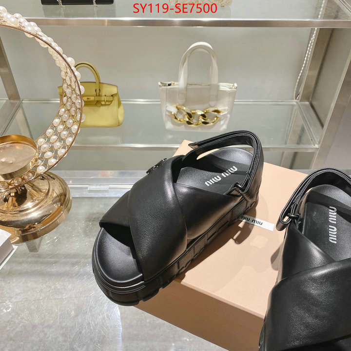 Women Shoes-Miu Miu,copy ID: SE7500,$: 119USD