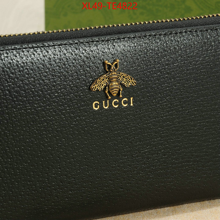 Gucci Bags(4A)-Wallet-,best aaaaa ID: TE4822,$: 49USD