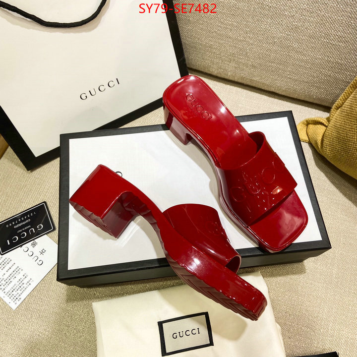 Women Shoes-Gucci,top quality ID: SE7482,$: 79USD