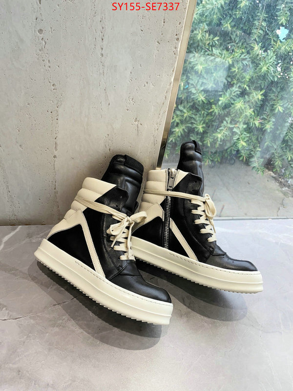 Women Shoes-RICK OWENS,aaaaa+ replica designer ID: SE7337,