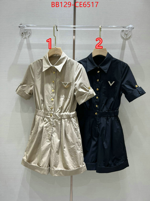 Clothing-Valentino,mirror quality ID: CE6517,$: 129USD