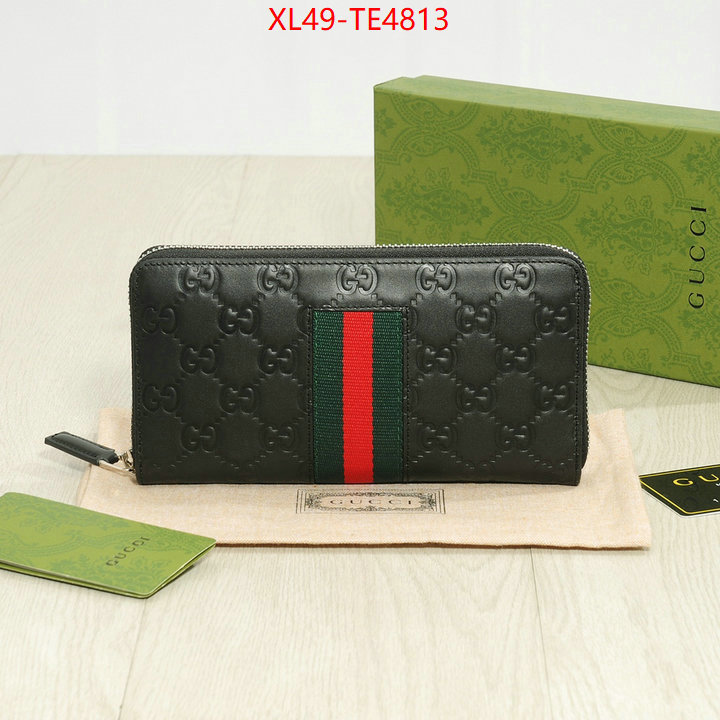 Gucci Bags(4A)-Wallet-,copy aaaaa ID: TE4813,$: 49USD