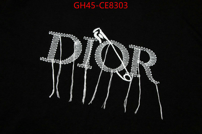 Clothing-Dior,aaaaa class replica ID: CE8303,$: 45USD