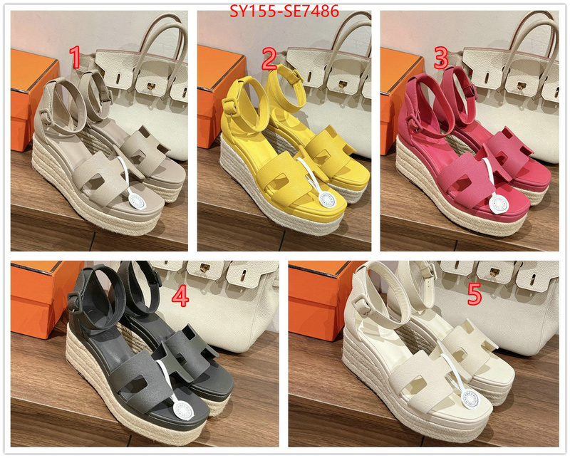 Women Shoes-Hermes,what's the best to buy replica ID: SE7486,$: 155USD