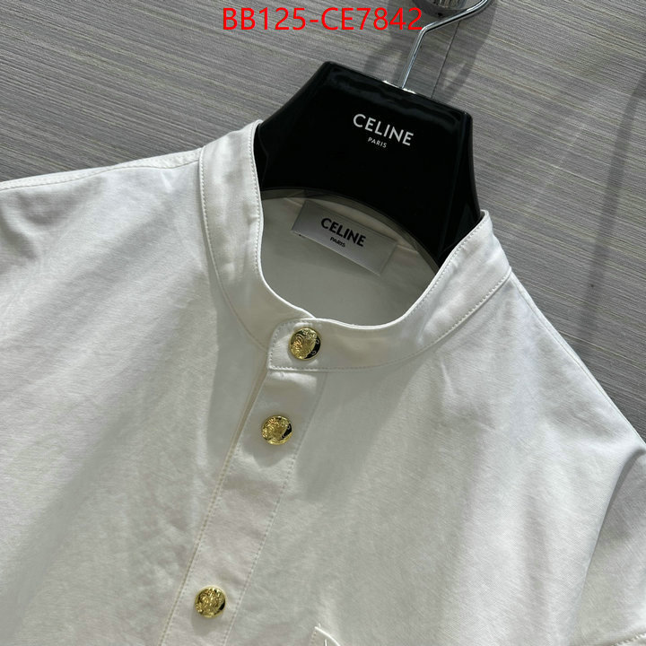 Clothing-Gucci,for sale cheap now ID: CE7842,$: 125USD