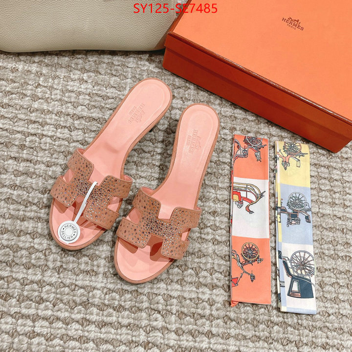 Women Shoes-Hermes,what's best ID: SE7485,$: 125USD