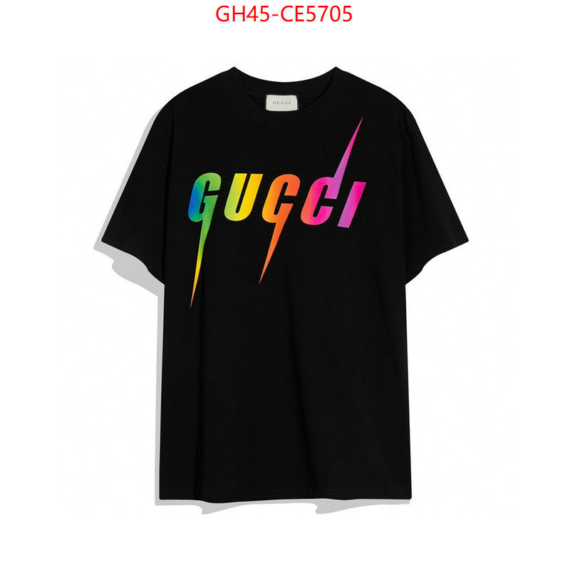 Clothing-Gucci,customize best quality replica ID: CE5705,