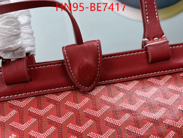 Goyard Bags(4A)-Handbag-,designer 7 star replica ID: BE7417,$: 95USD