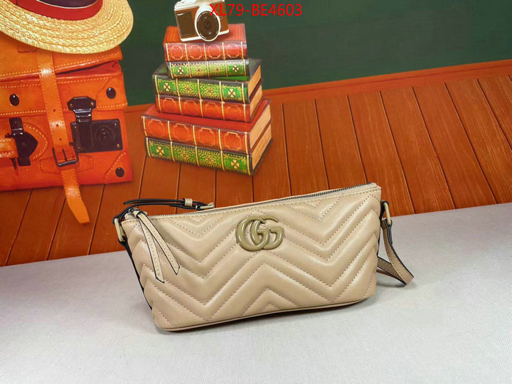 Gucci Bags(4A)-Marmont,luxury fashion replica designers ID: BE4603,$: 79USD