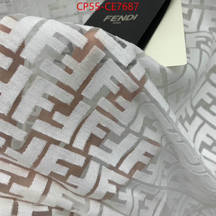 Clothing-Fendi,sellers online ID: CE7687,$: 55USD